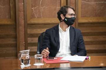 Reunión del Consejo de Gobierno de Canarias de este jueves/Acfi Press.